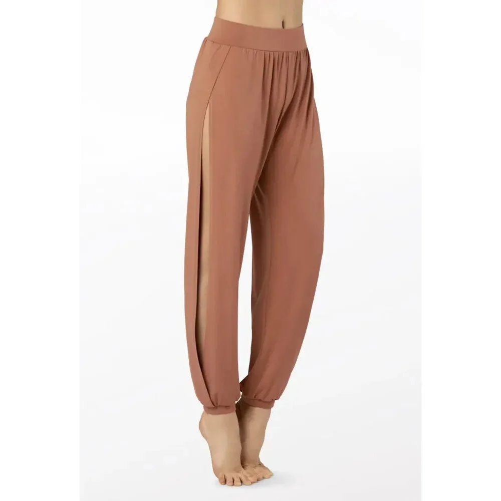 Pre-Owned Dance Open Leg Pants Balera MJ12237 Medium Child Jazz Contemporary Mo